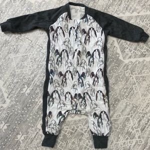 Nest Footed Sleep Suit- Small/6-18months